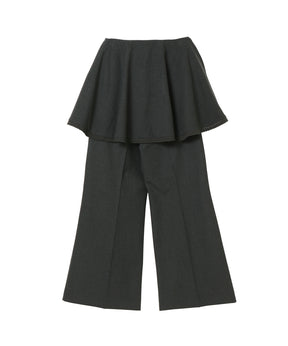 Scallop Cape Set Pants