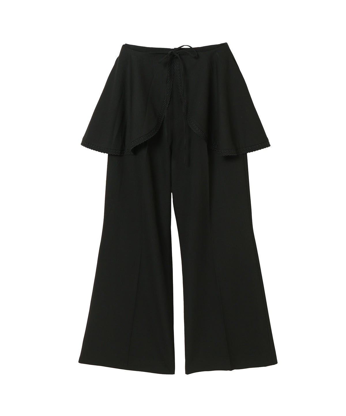 Scallop Cape Set Pants