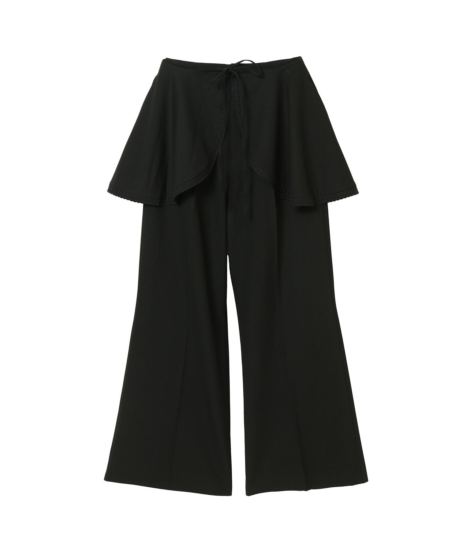 Scallop Cape Set Pants