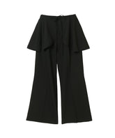 Scallop Cape Set Pants