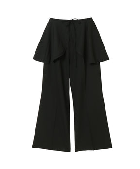 Scallop Cape Set Pants
