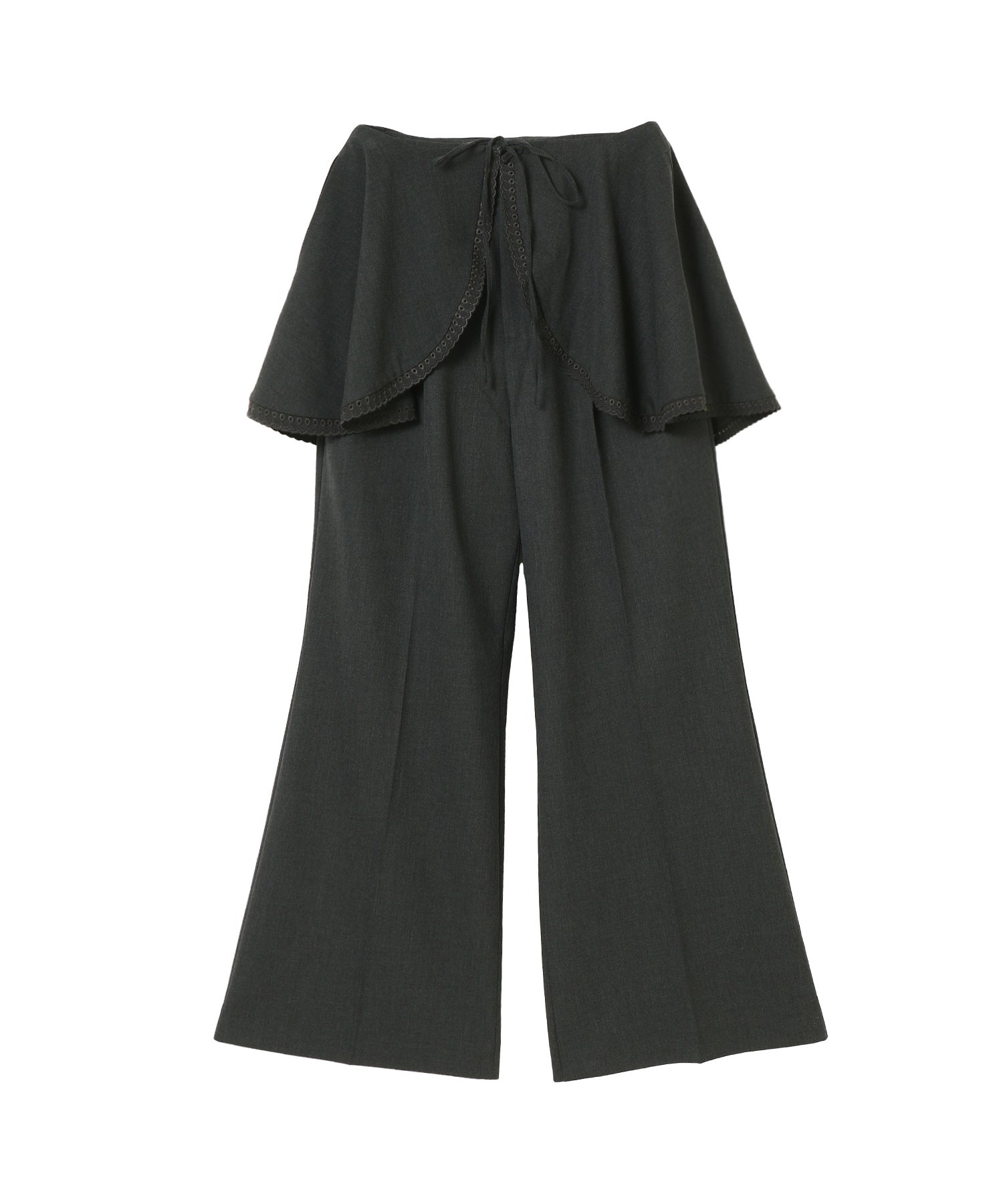 Scallop Cape Set Pants