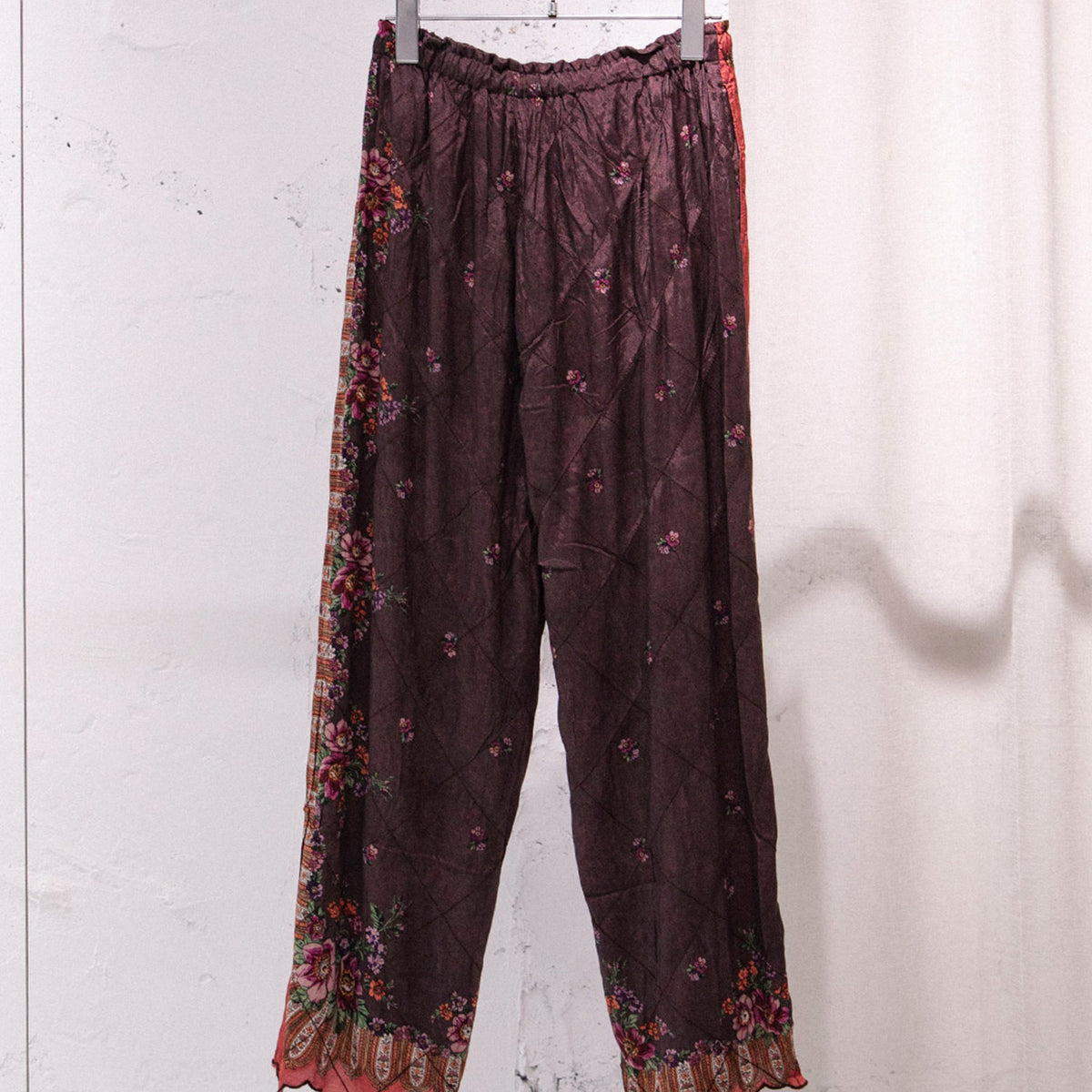 PATTERN QUILT PANTS - crinkle crinkle crinkle (クリンクル