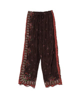 PATTERN QUILT PANTS