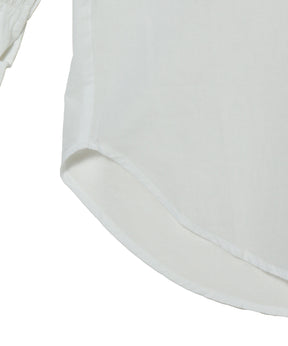 cotton frill collar shirts
