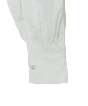 cotton frill collar shirts