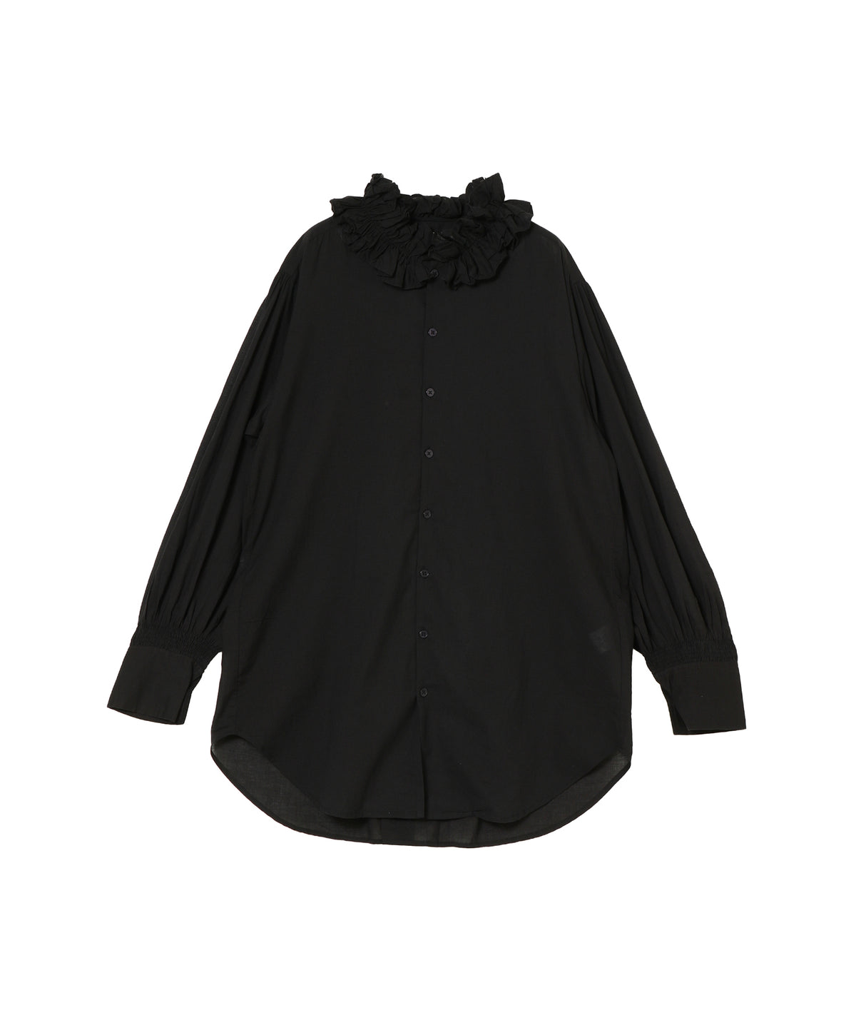 cotton frill collar shirts