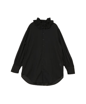 cotton frill collar shirts