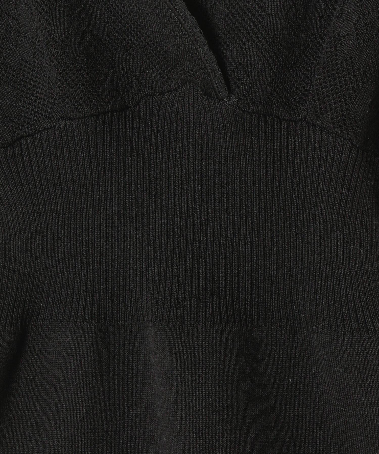 FLOWER JACQUARD KNIT CAMISOLE