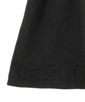 FLOWER JACQUARD KNIT CAMISOLE