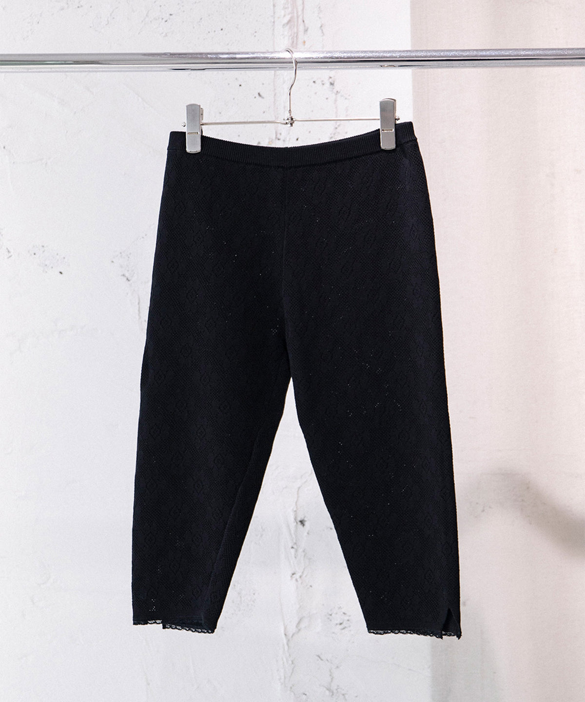 Flower Jacquard Spats