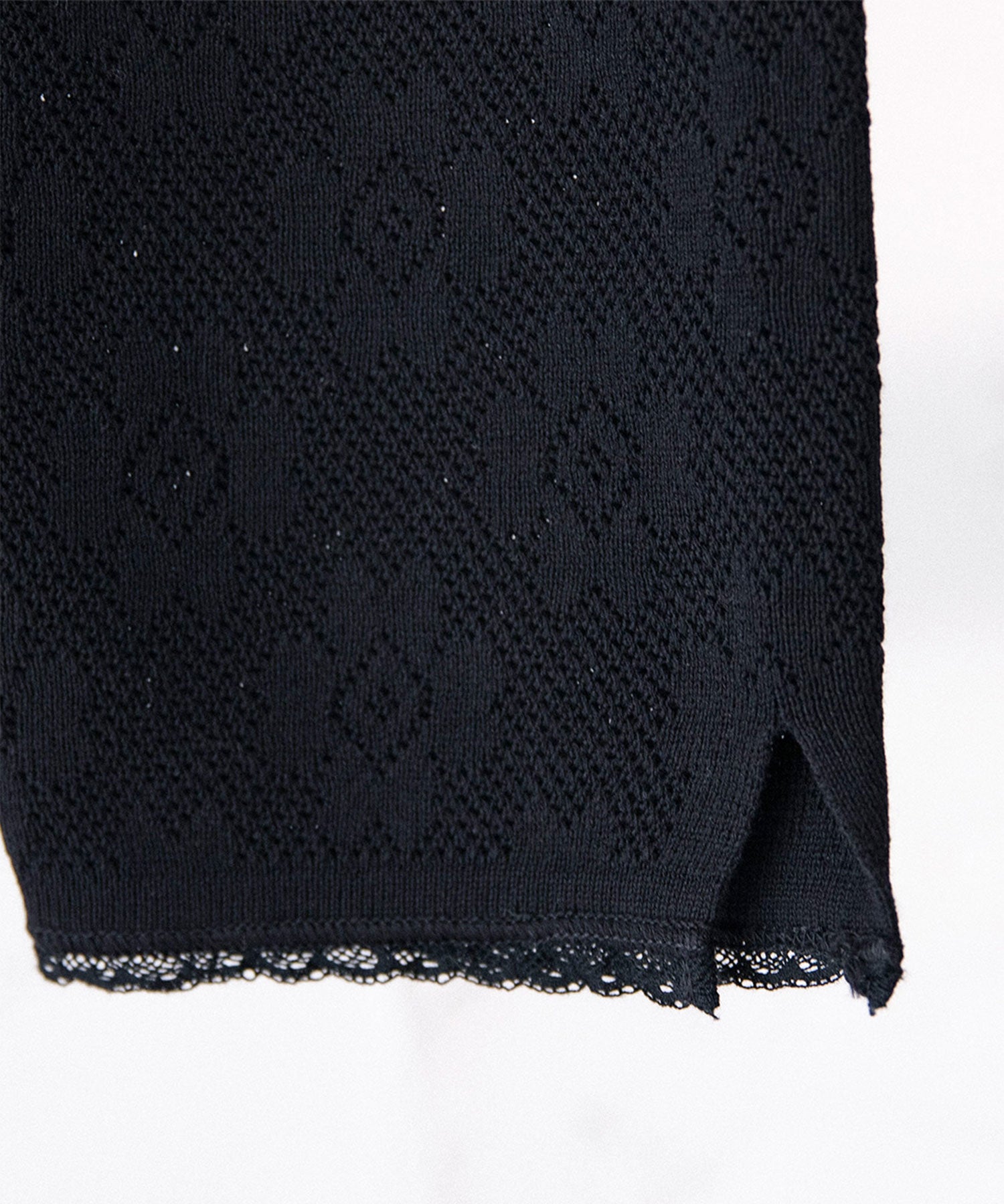 Flower Jacquard Spats