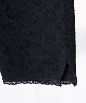 Flower Jacquard Spats