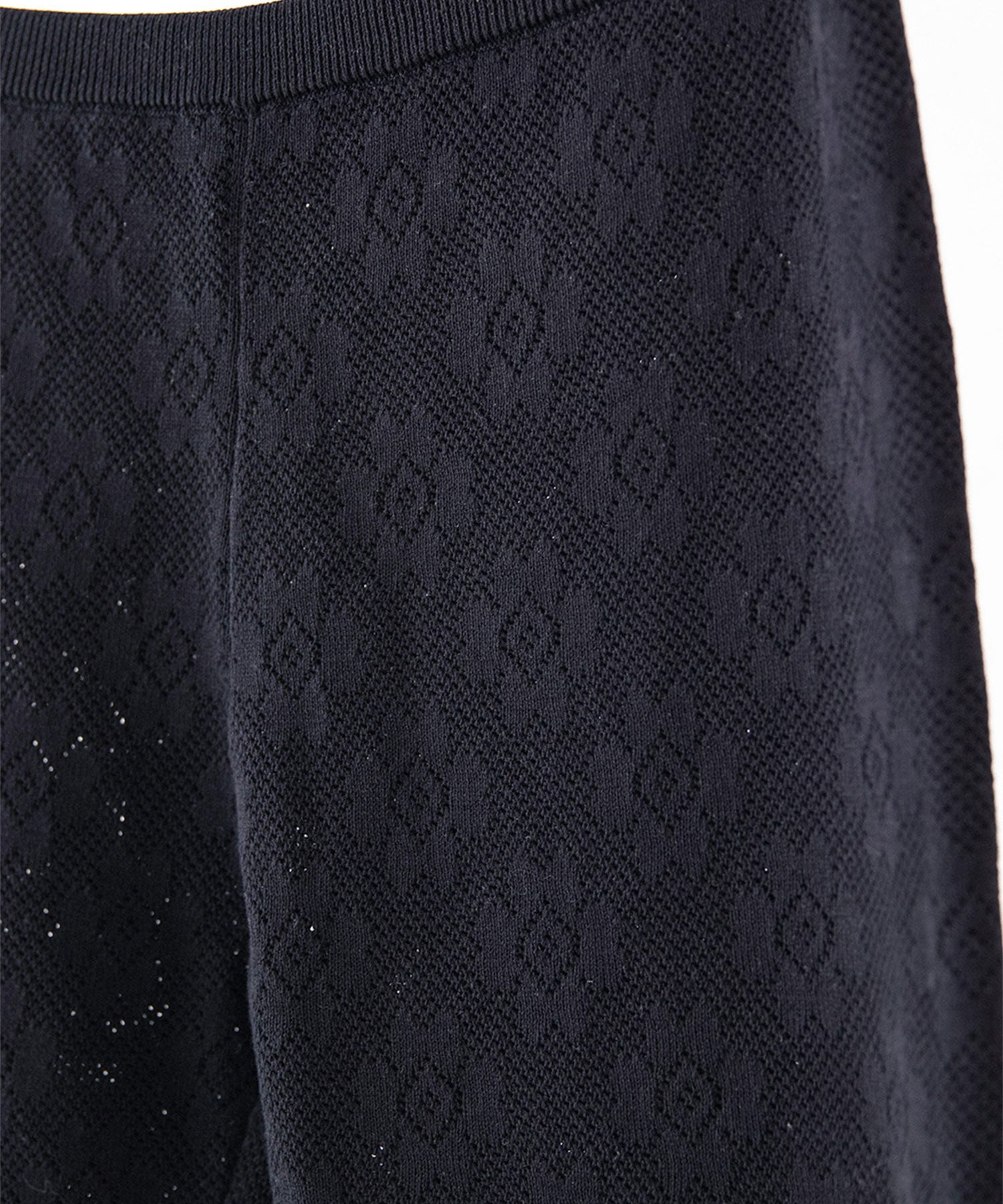 Flower Jacquard Spats
