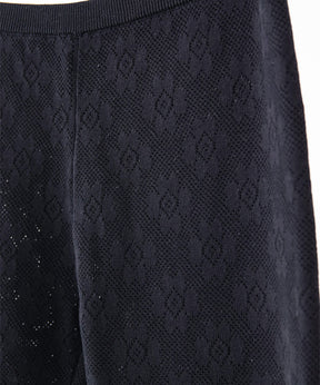Flower Jacquard Spats