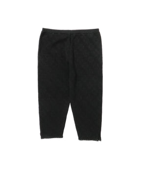 Flower Jacquard Spats