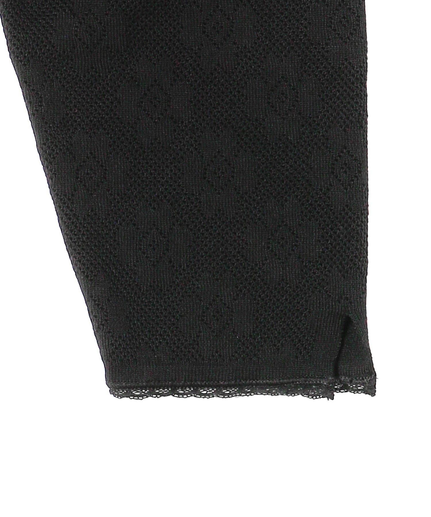 Flower Jacquard Spats