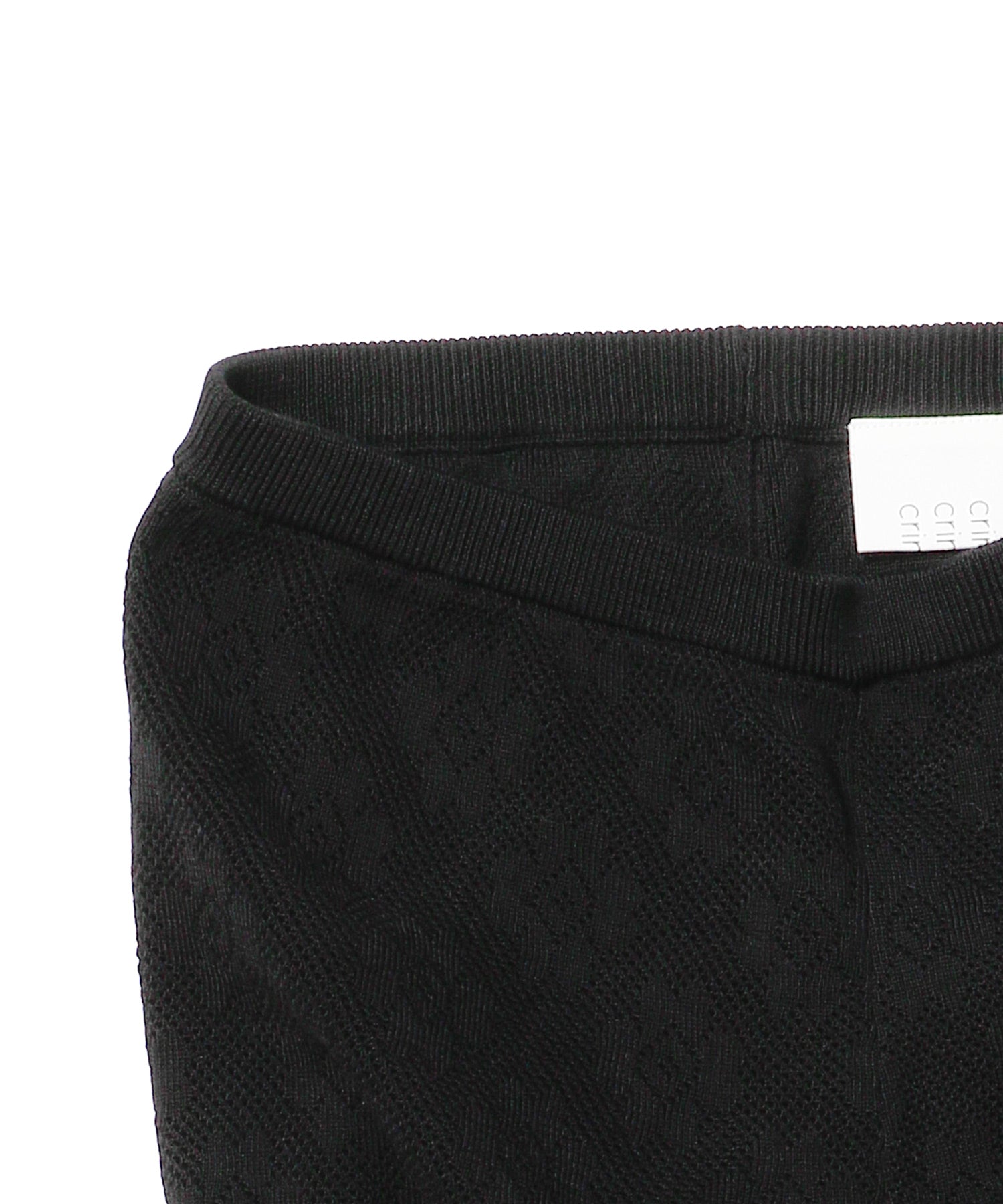 Flower Jacquard Spats