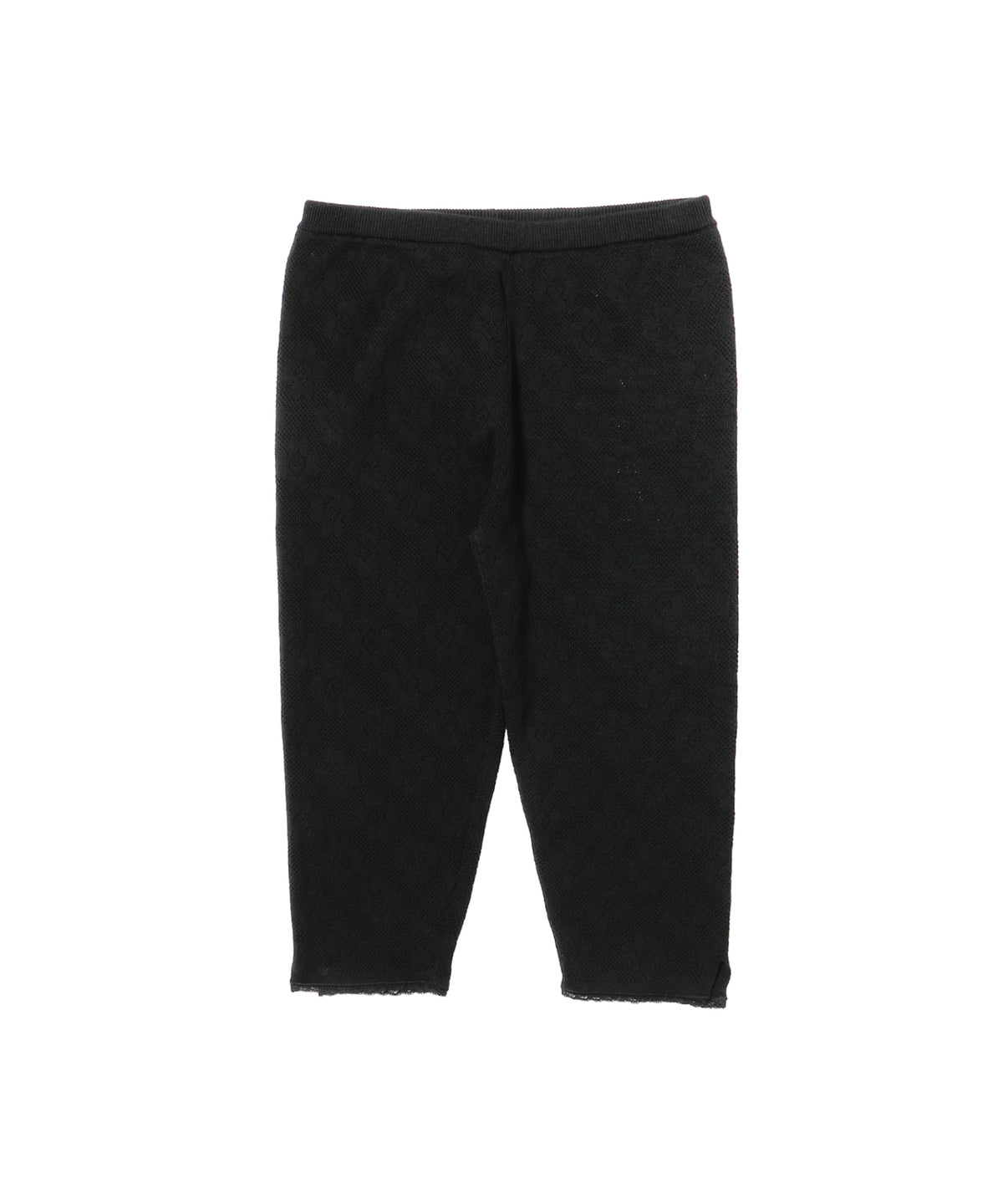 Flower Jacquard Spats