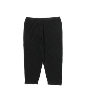 Flower Jacquard Spats