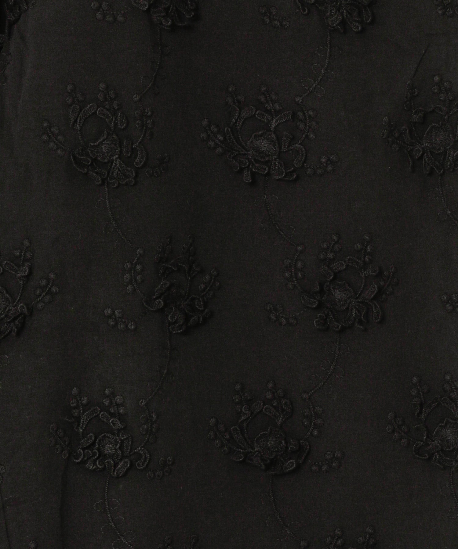 Sheer Cotton 3D Embroidery Easy Pants