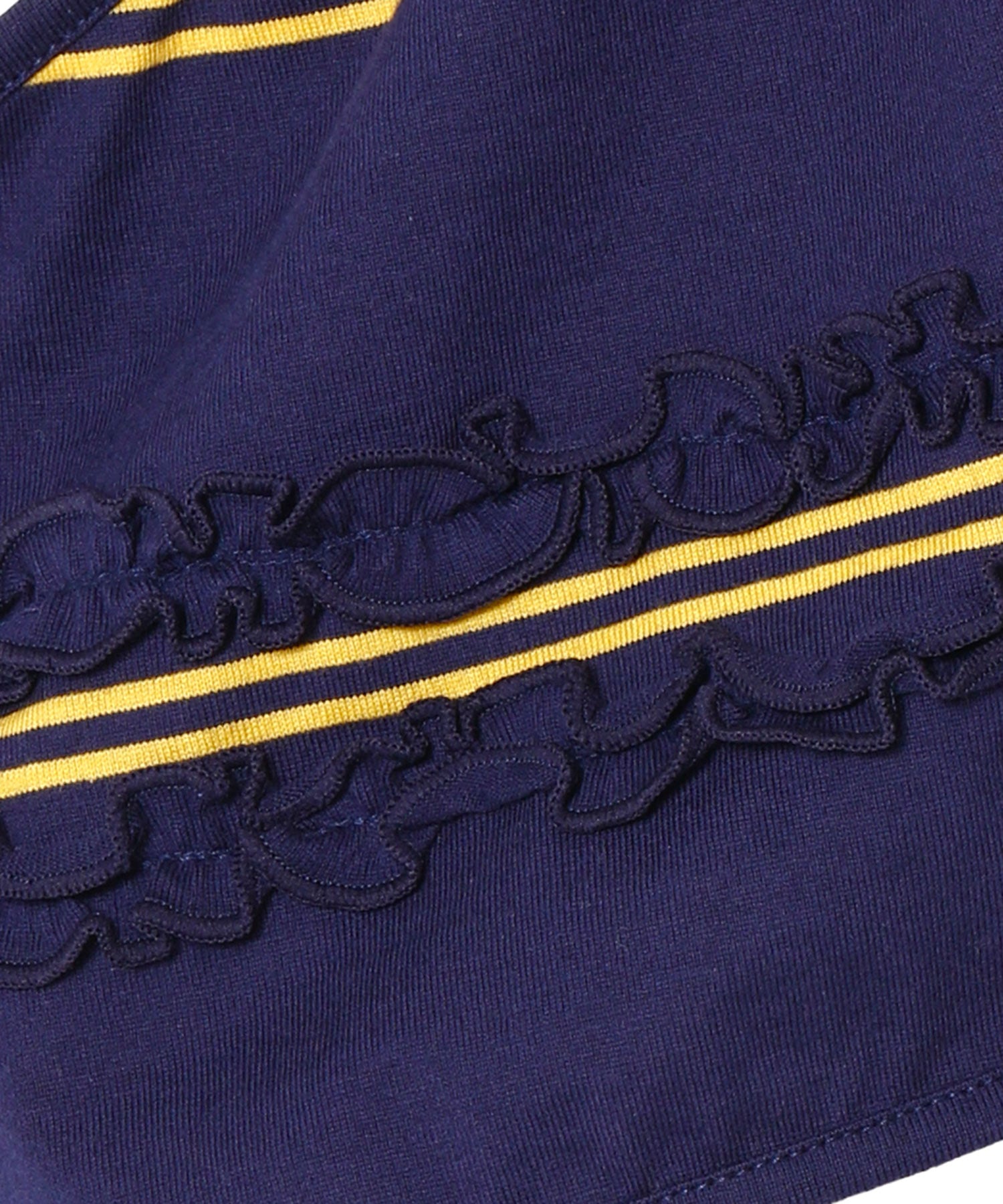 Griguri Border Big Bra - crinkle crinkle crinkle (クリンクル