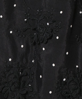 dot 3D rayon shuntang easy pants