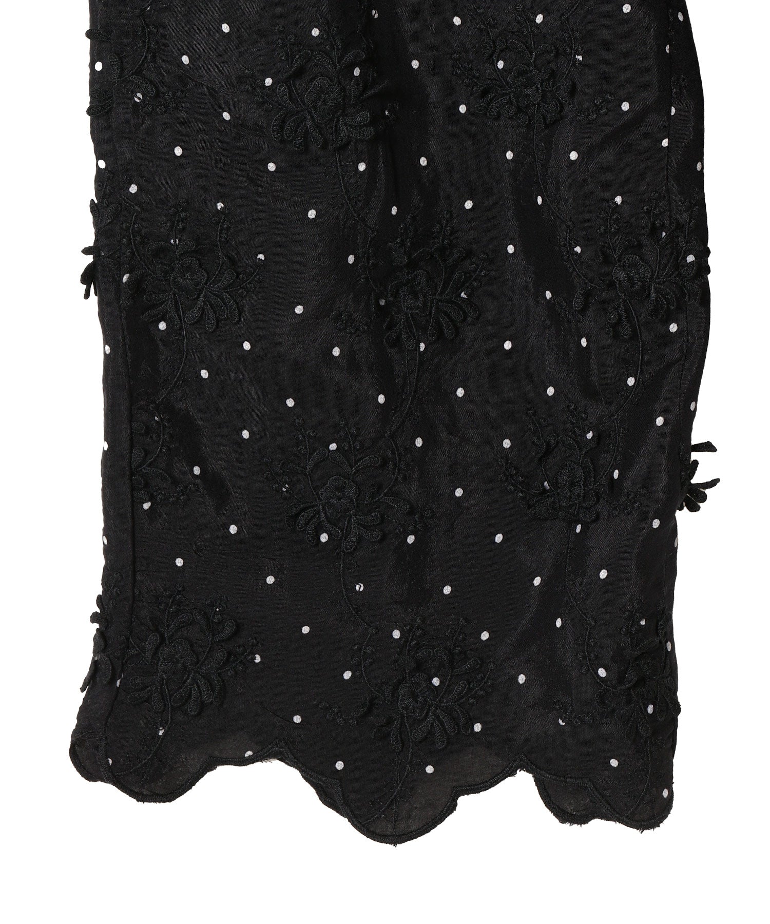 dot 3D rayon shuntang easy pants
