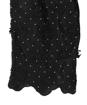 dot 3D rayon shuntang easy pants