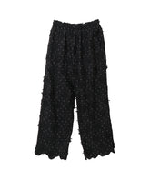 dot 3D rayon shuntang easy pants