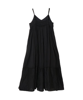 pintuck lace cami onepiece