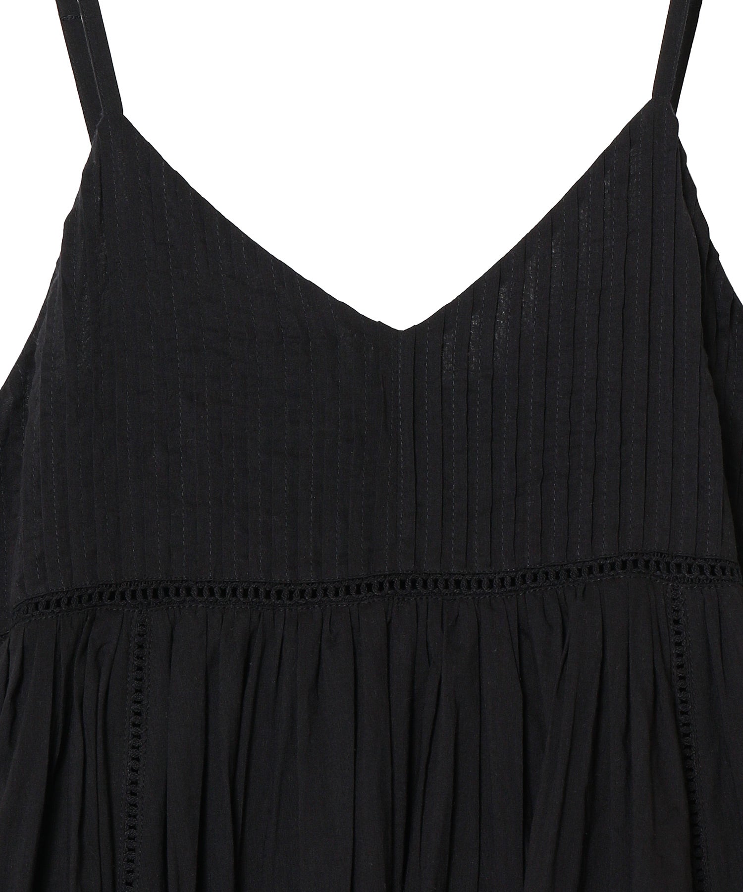 pintuck lace cami onepiece