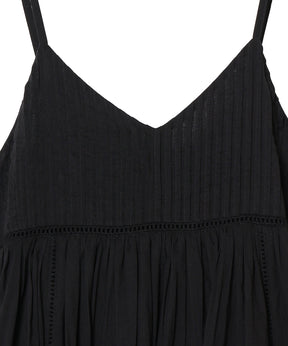 pintuck lace cami onepiece