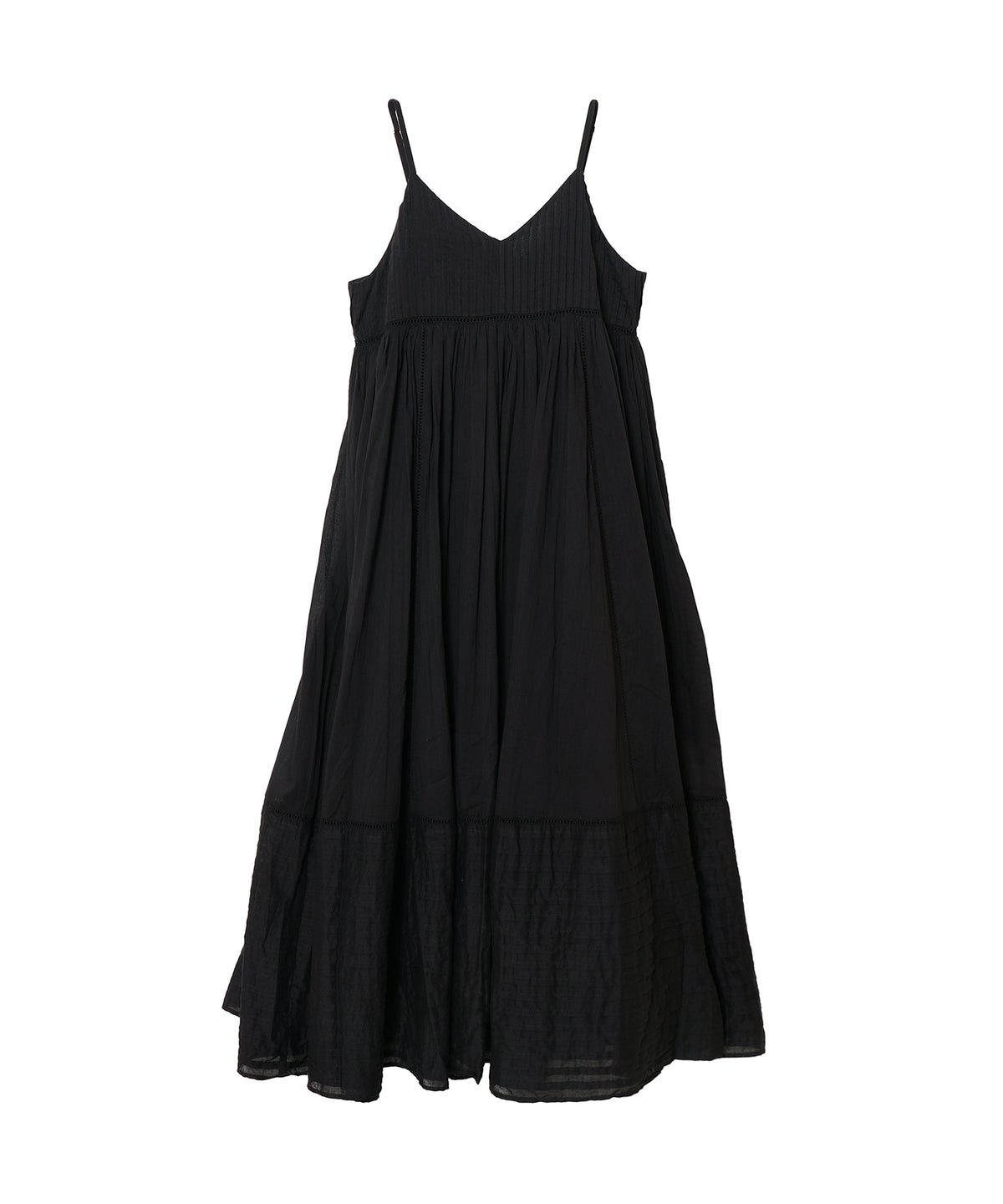 pintuck lace cami onepiece