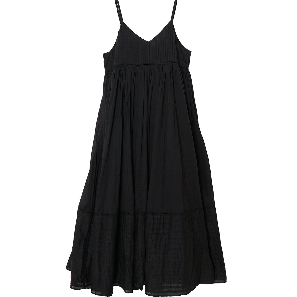 pintuck lace cami onepiece - crinkle crinkle crinkle (クリンクル