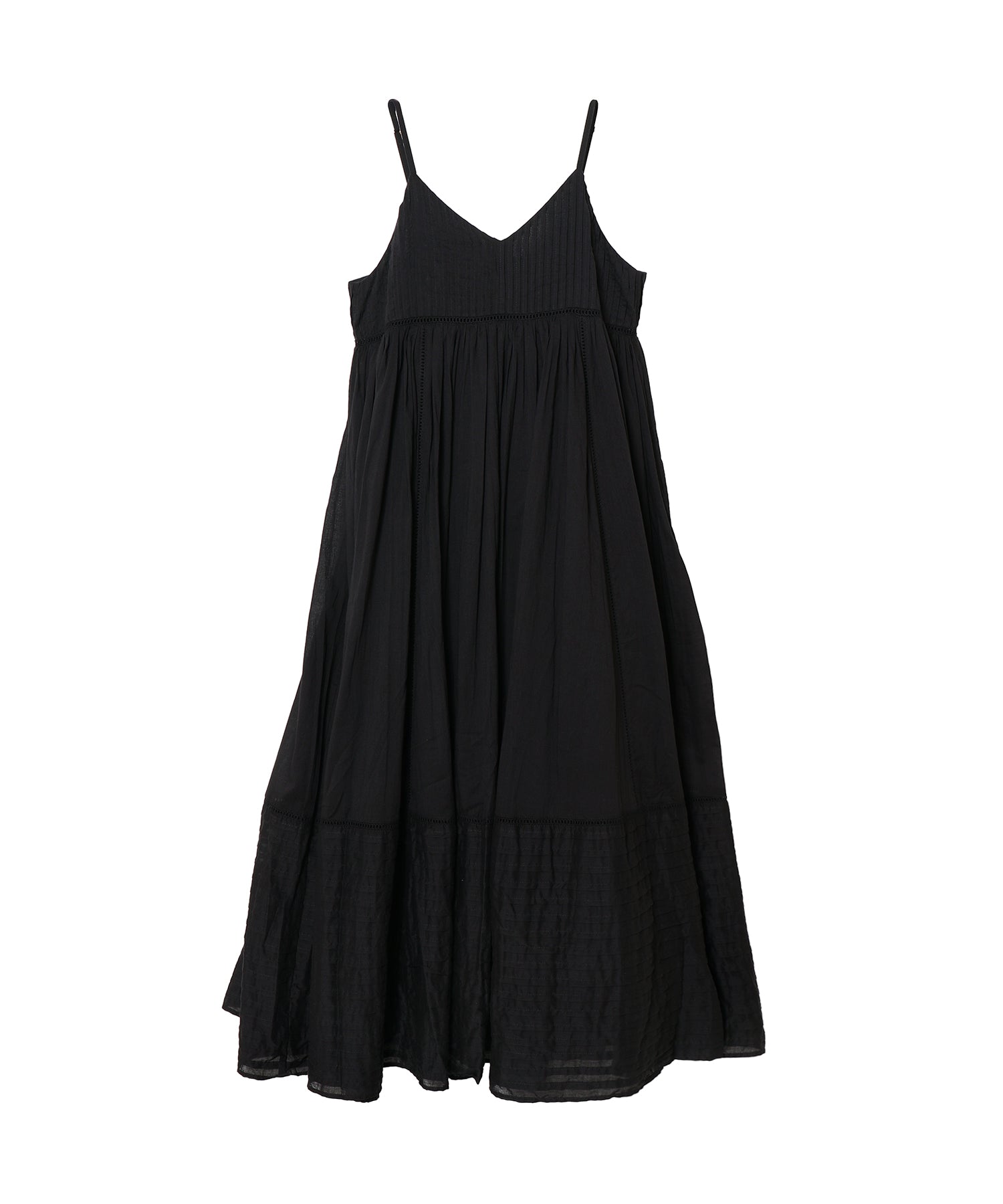 pintuck lace cami onepiece