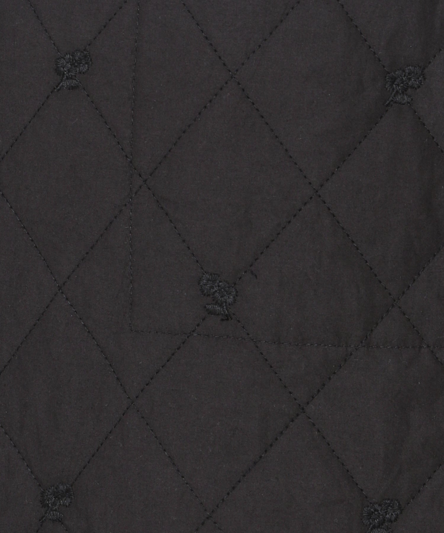 embroidery scallop jacket