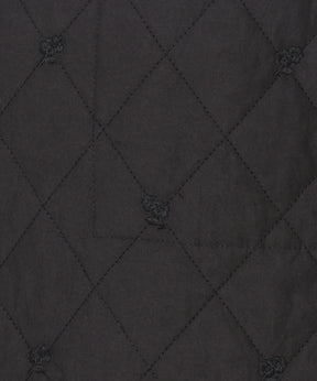 embroidery scallop jacket