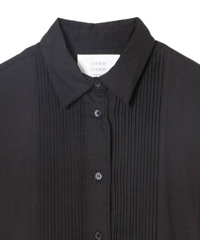 frill long formal shirt