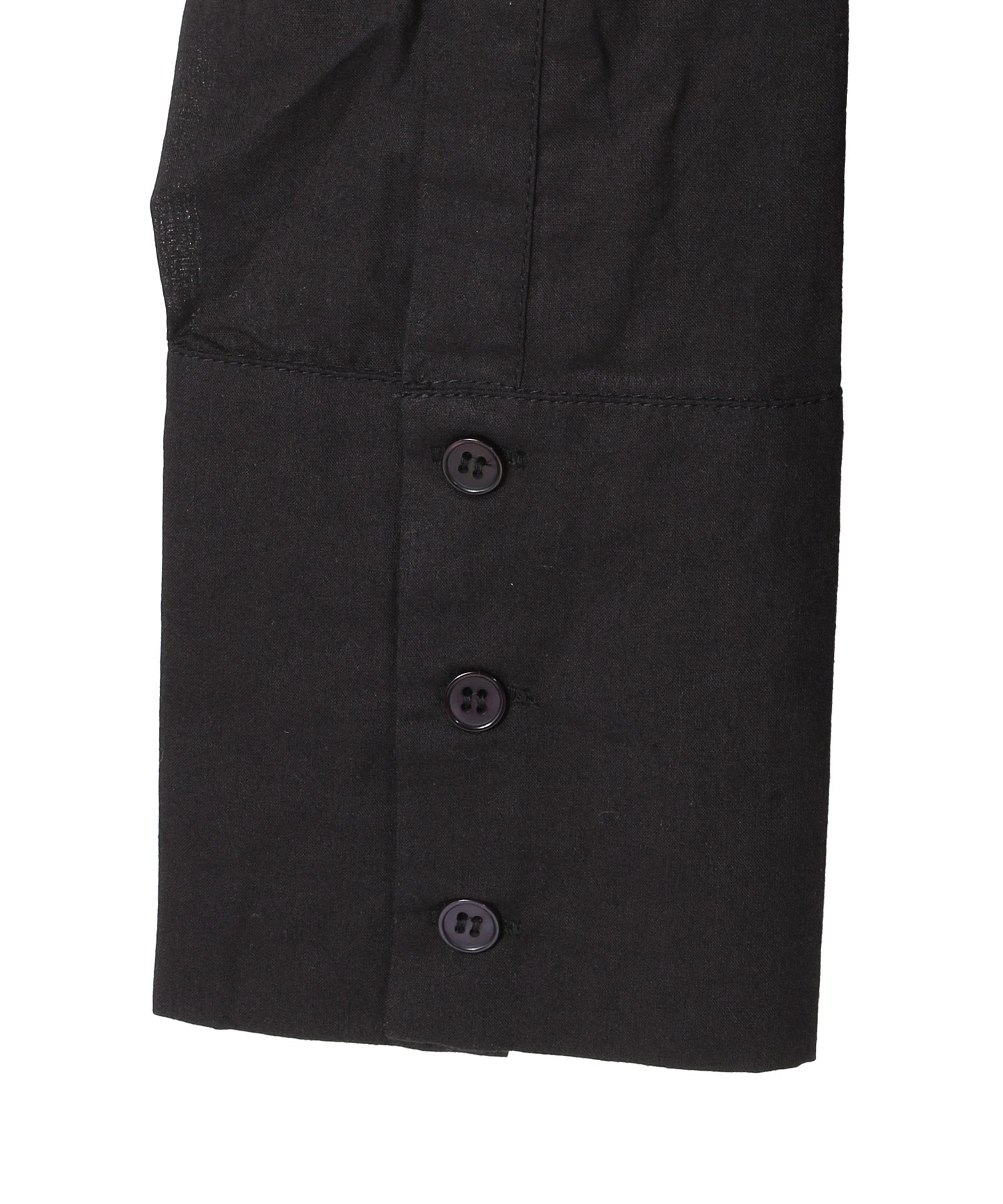 frill long formal shirt