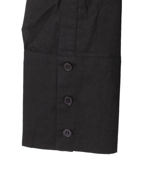 frill long formal shirt