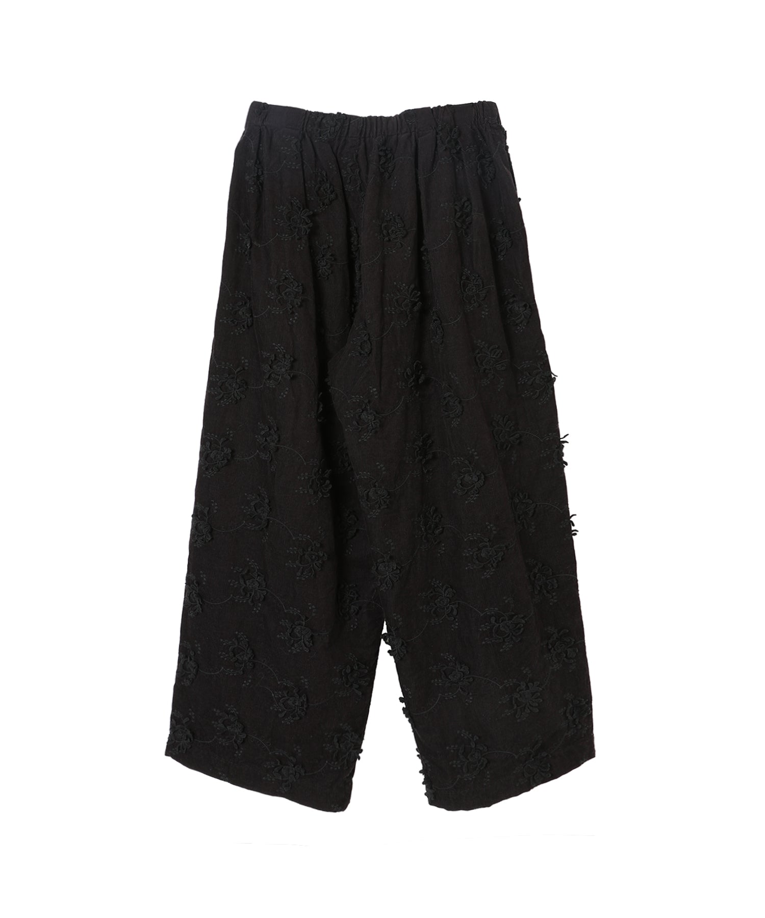 3D embroidery corduroy pants - 433PT043I20263