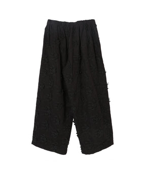 3D embroidery corduroy pants - 433PT043I20263