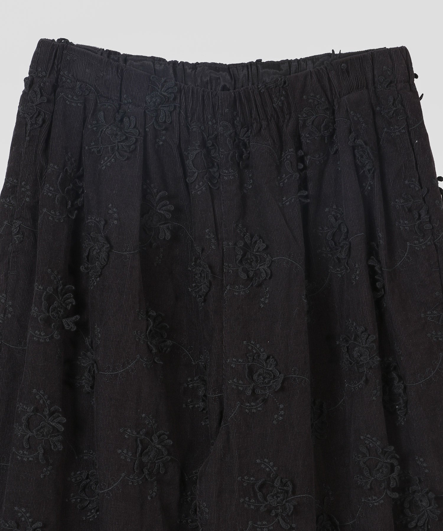 3D embroidery corduroy pants - 433PT043I20263