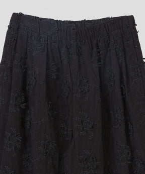3D embroidery corduroy pants - 433PT043I20263
