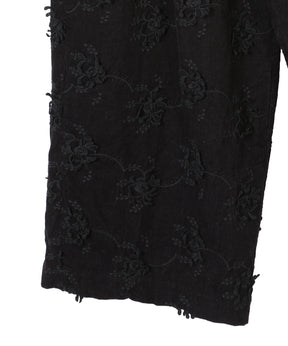 3D embroidery corduroy pants - 433PT043I20263