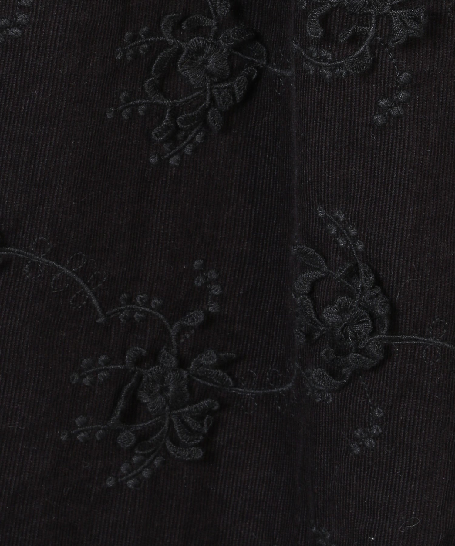 3D embroidery corduroy pants - 433PT043I20263