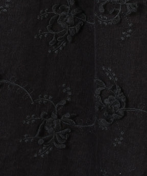 3D embroidery corduroy pants - 433PT043I20263
