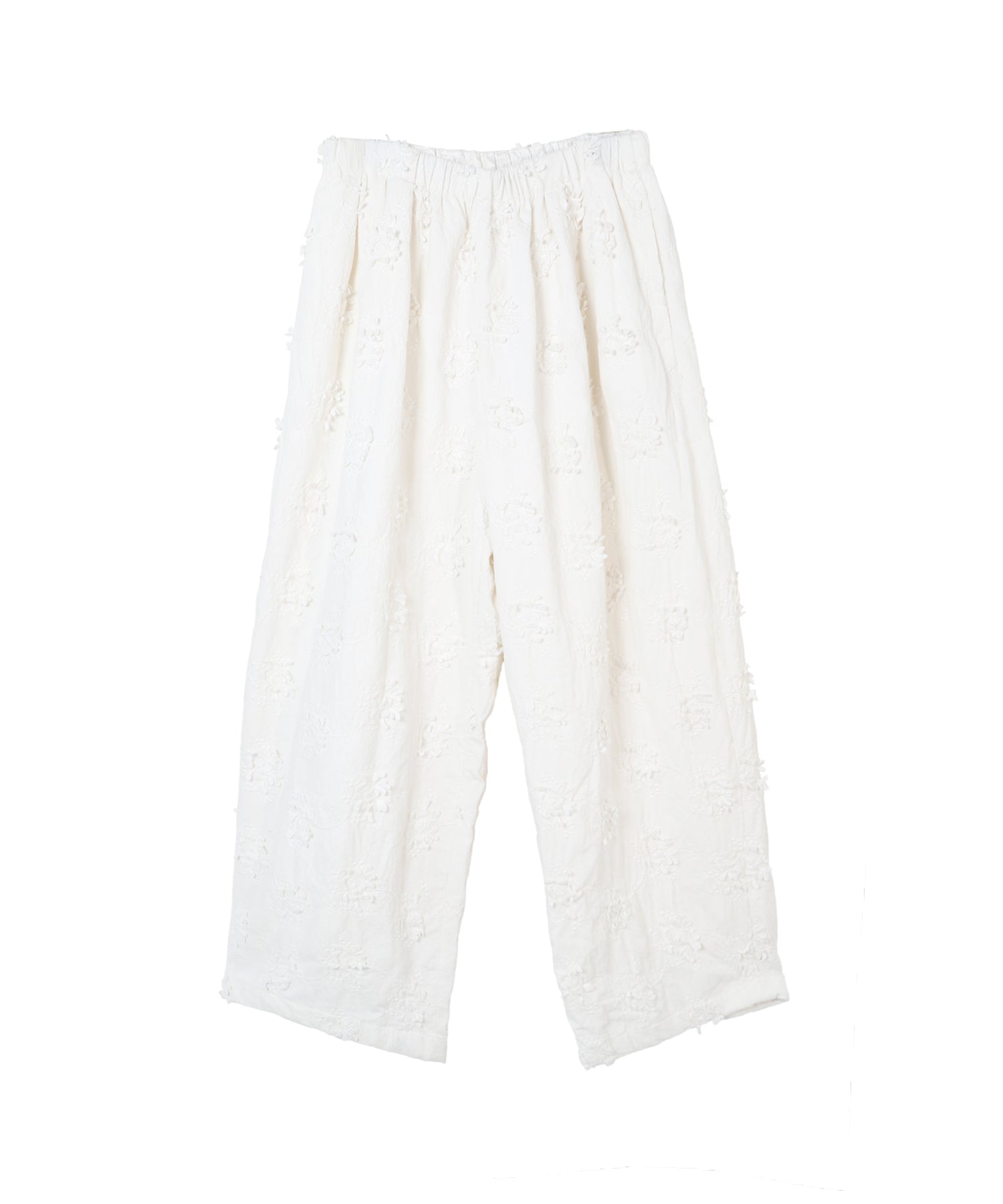 3D embroidery corduroy pants - 433PT043I20263