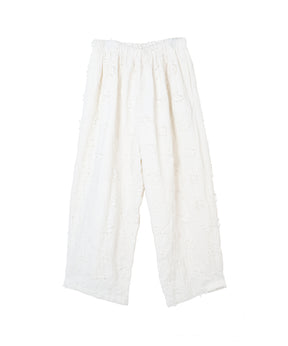 3D embroidery corduroy pants - 433PT043I20263
